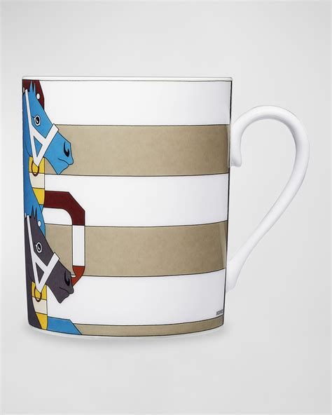 hermes mug porcelaine price|Hermes tableware catalog.